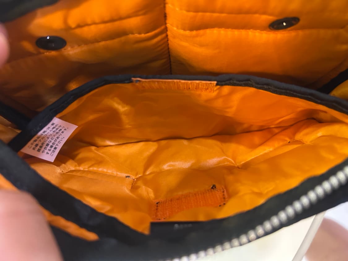 포터 탱커 숄더백 블랙 상품이미지4