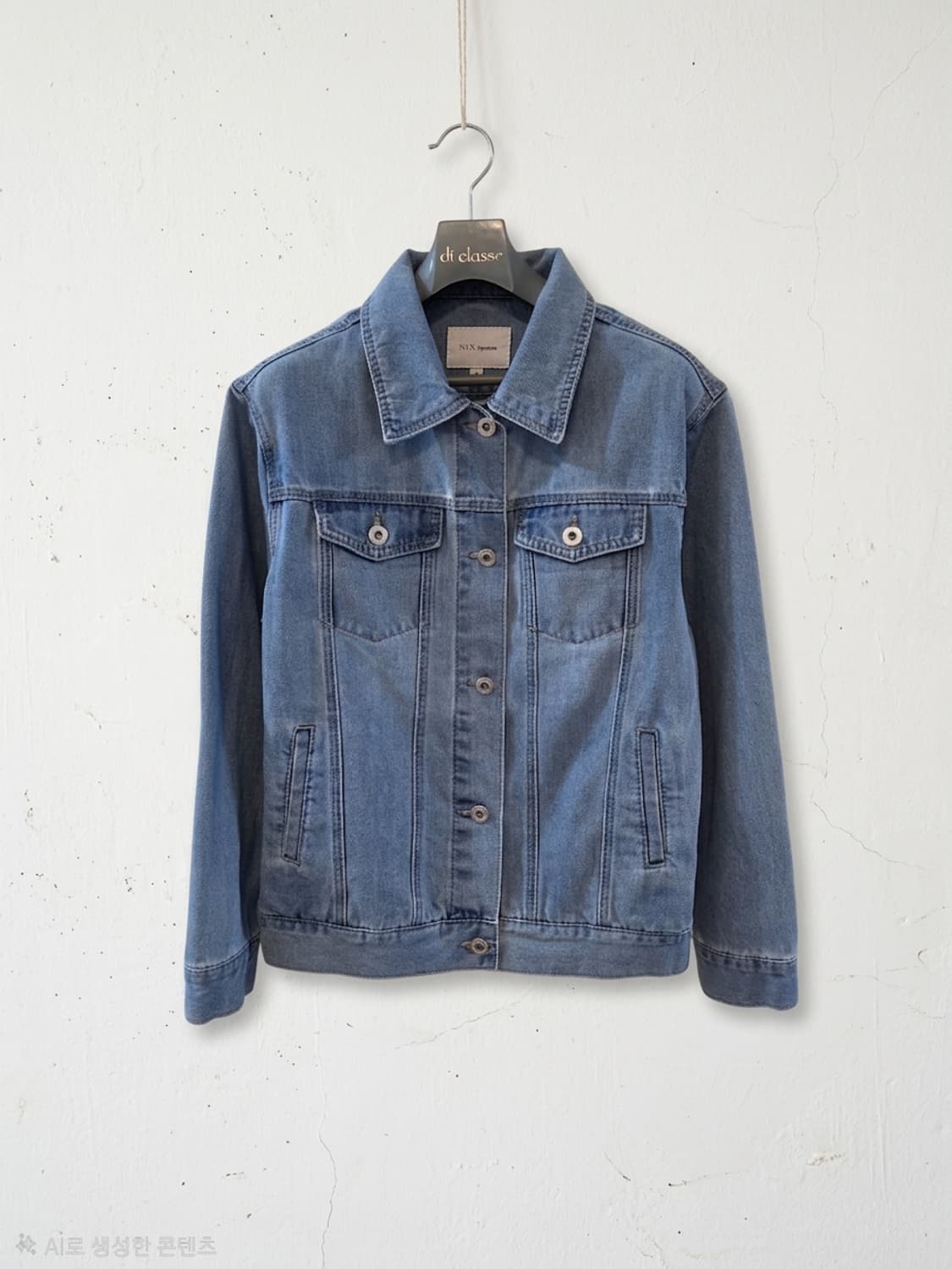 NIX Signature 데님 자켓 66 상품이미지1