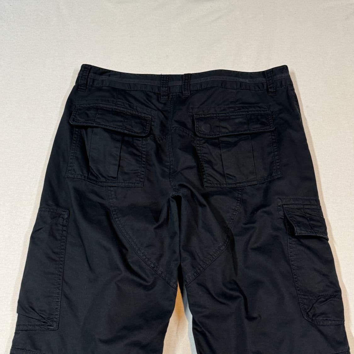 35inch) NII 카고 팬츠 바지 블랙 상품이미지2