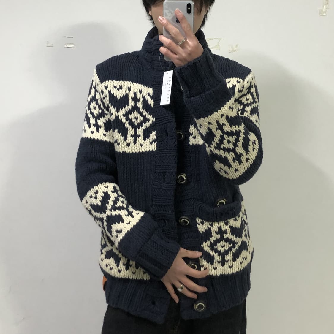 수퍼드라이 코위찬 니트 상품이미지3