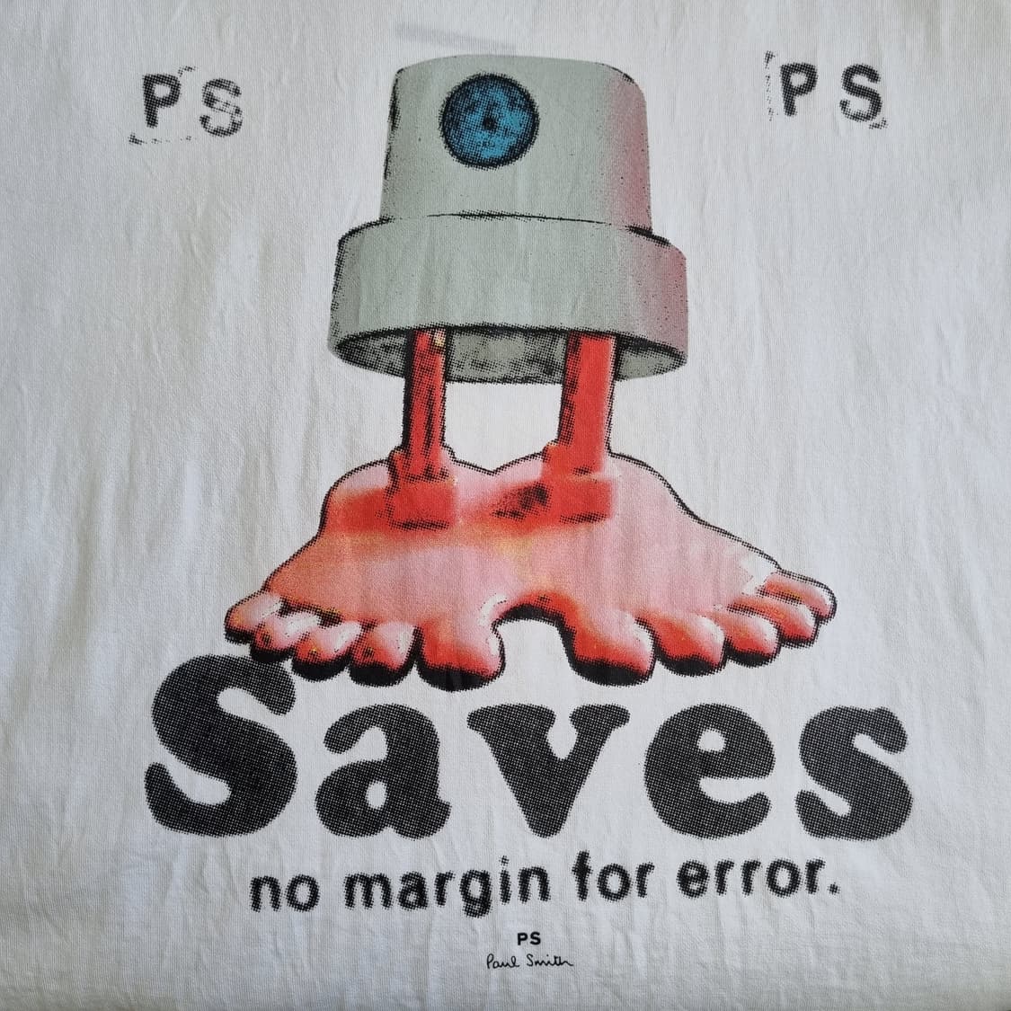 PS 폴스미스 saves 그래픽 반팔 티셔츠 2023 상품이미지5
