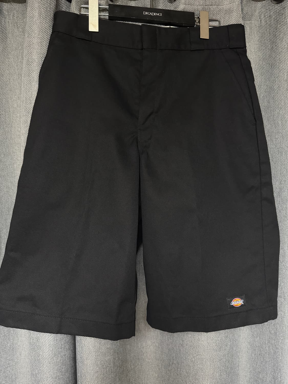 디키즈 42283 루즈핏 워크쇼츠 Black 30 새상품 상품이미지2