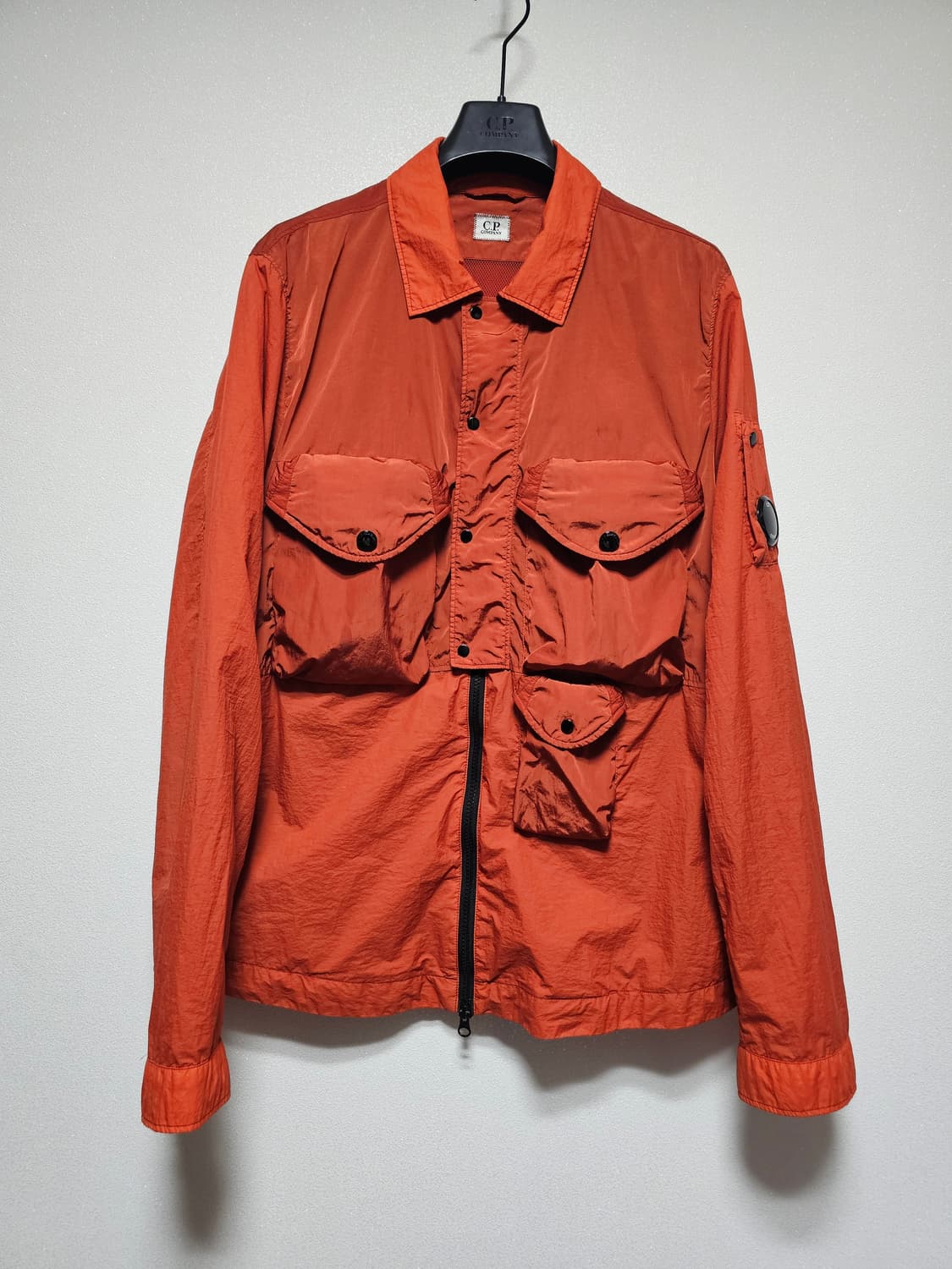 cp컴퍼니 TAYLON L 탄창 오버셔츠 상품이미지1