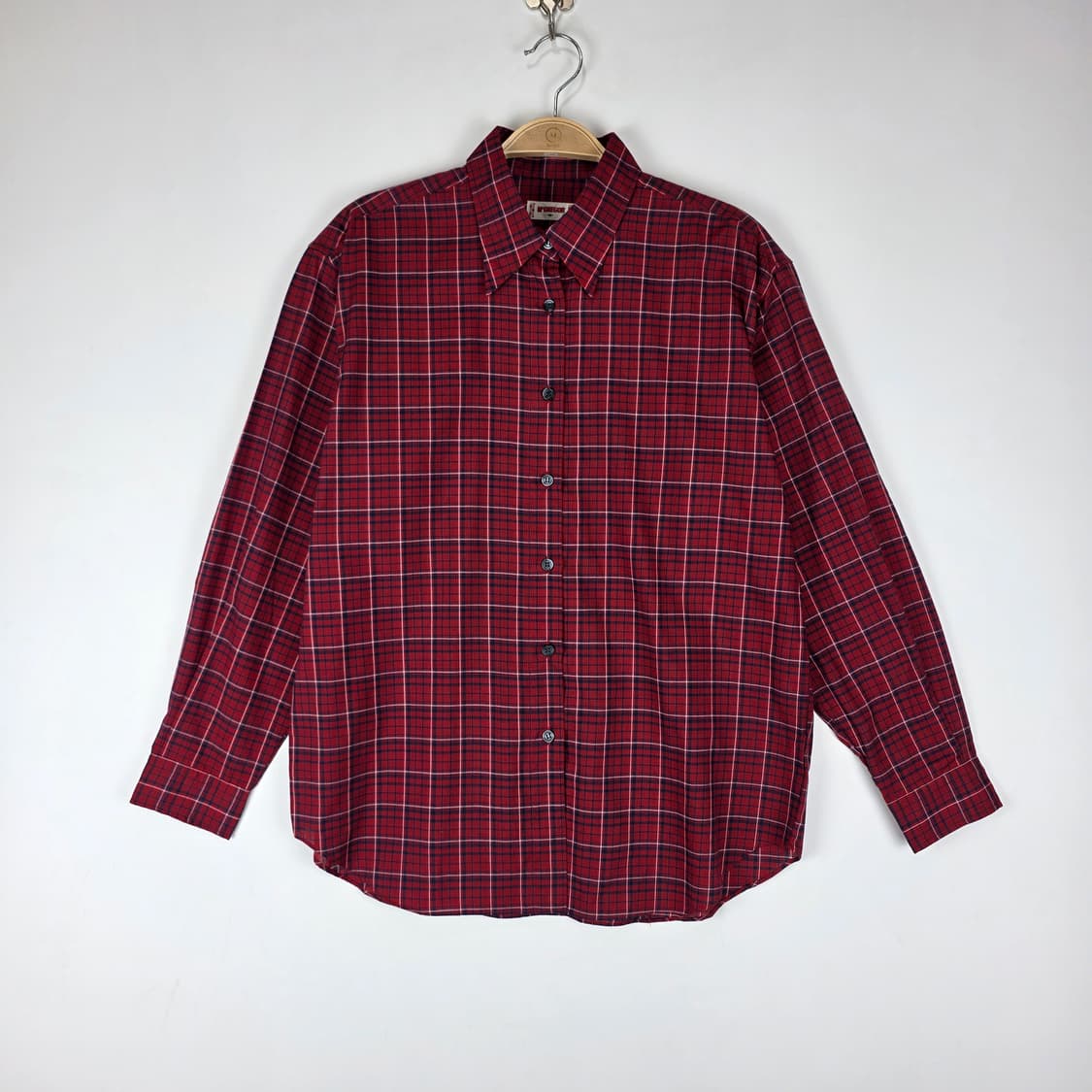 McGREGOR 레드체크 남방 상품이미지1