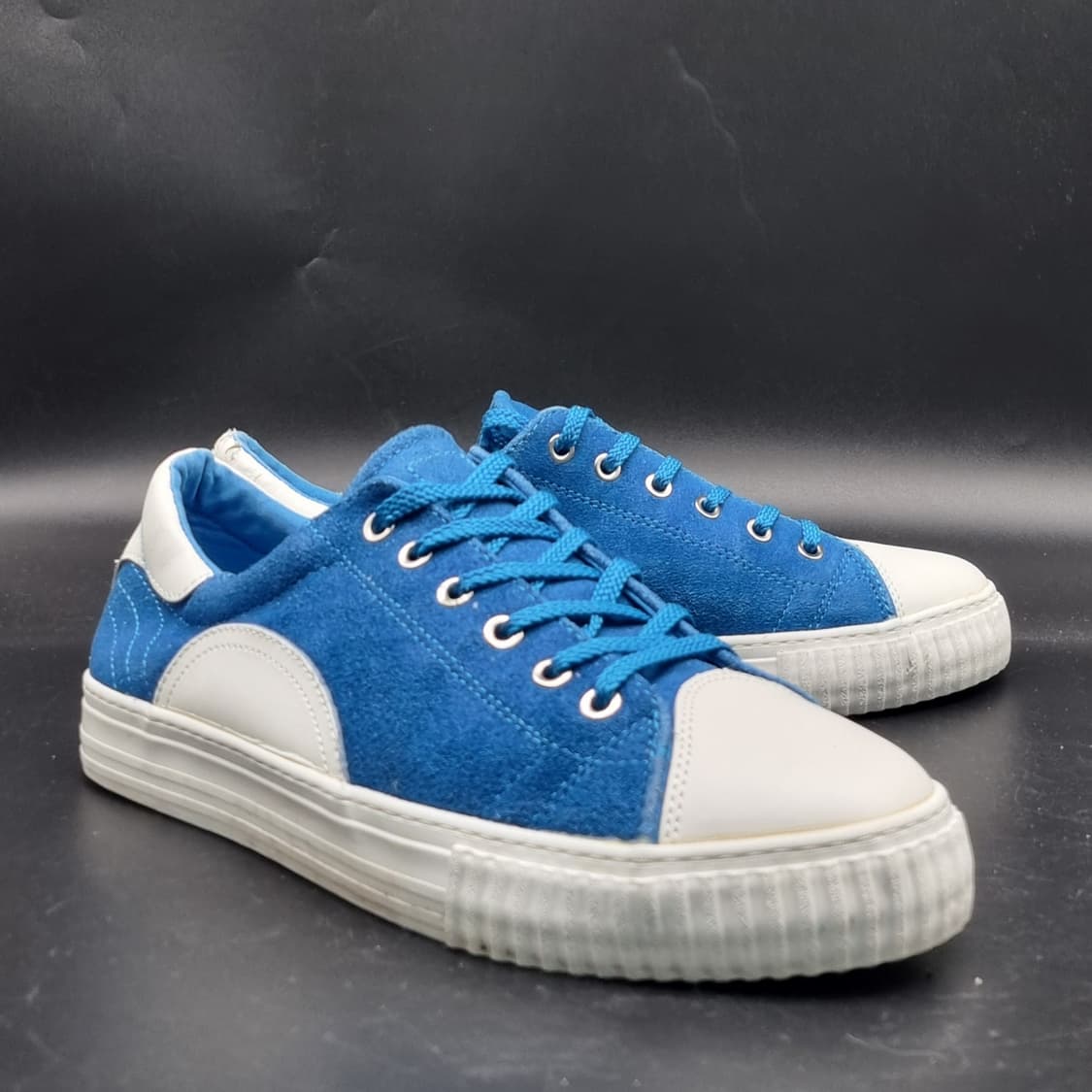 이랜드 폴더 가죽 남성스니커즈260 상품이미지1