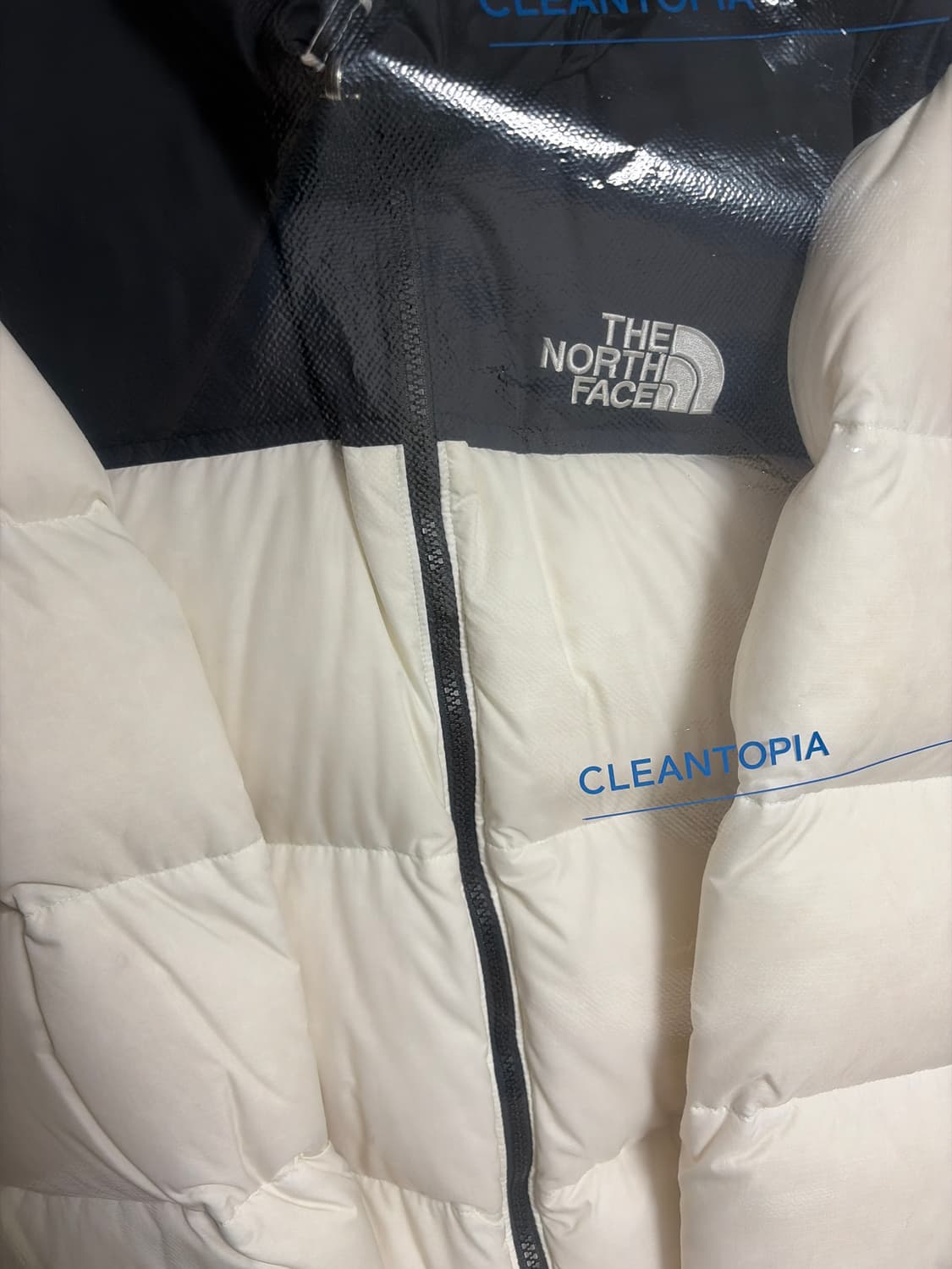 노스페이스 눕시 화이트 L 상품이미지1