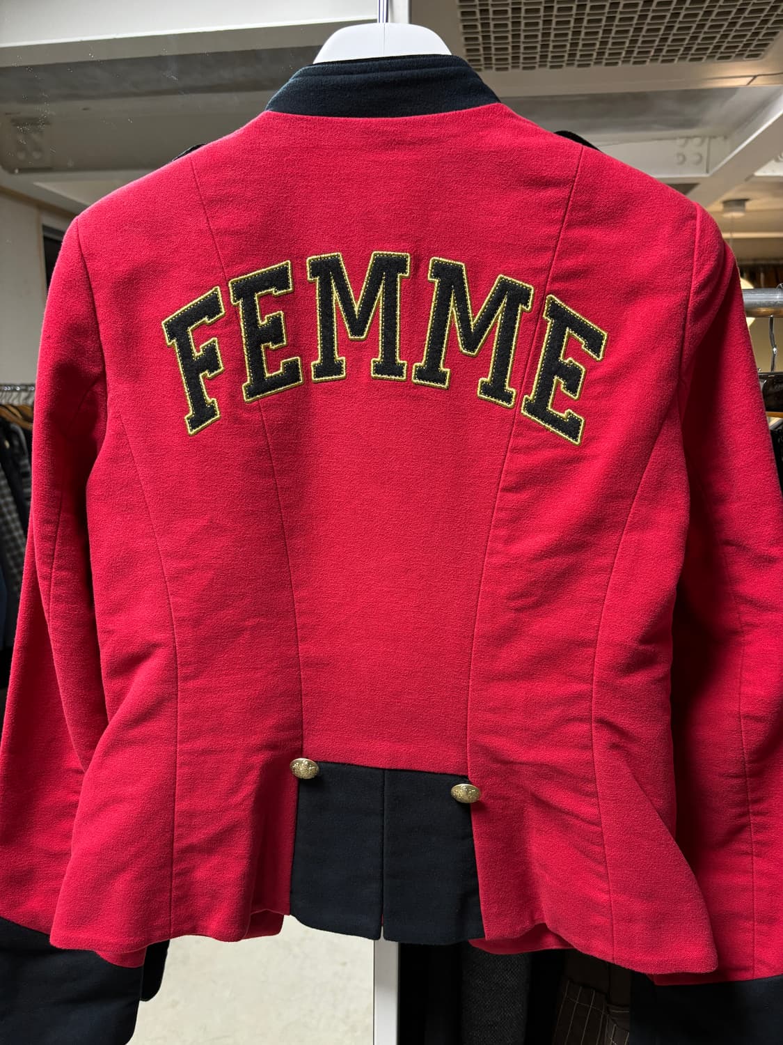 갭 집업 나폴레옹 자켓 상품이미지5