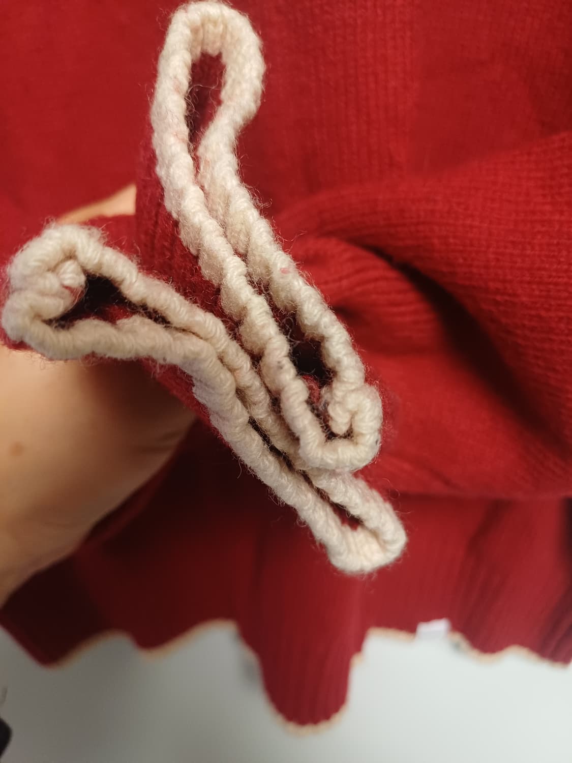 커버낫 COVERNAT Big C Knit / XL /  상품이미지6