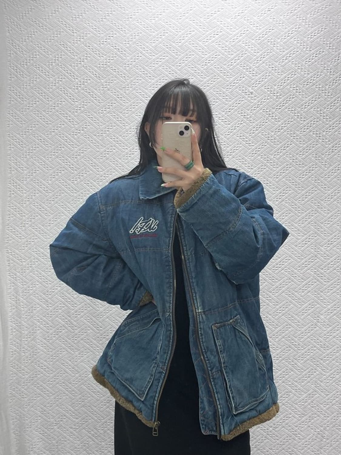 마자플라바 올드스쿨 레트로 덕다운 빈티지 패딩 자켓 105 C08934 상품이미지1