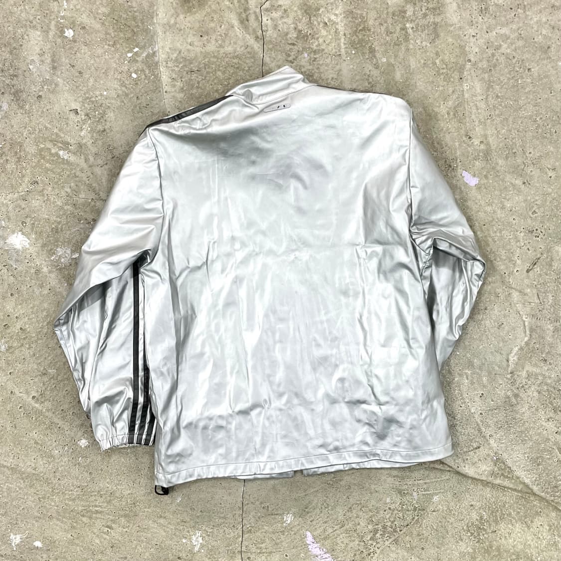 2005 아디다스 3 스트라이프 자켓 L 상품이미지4