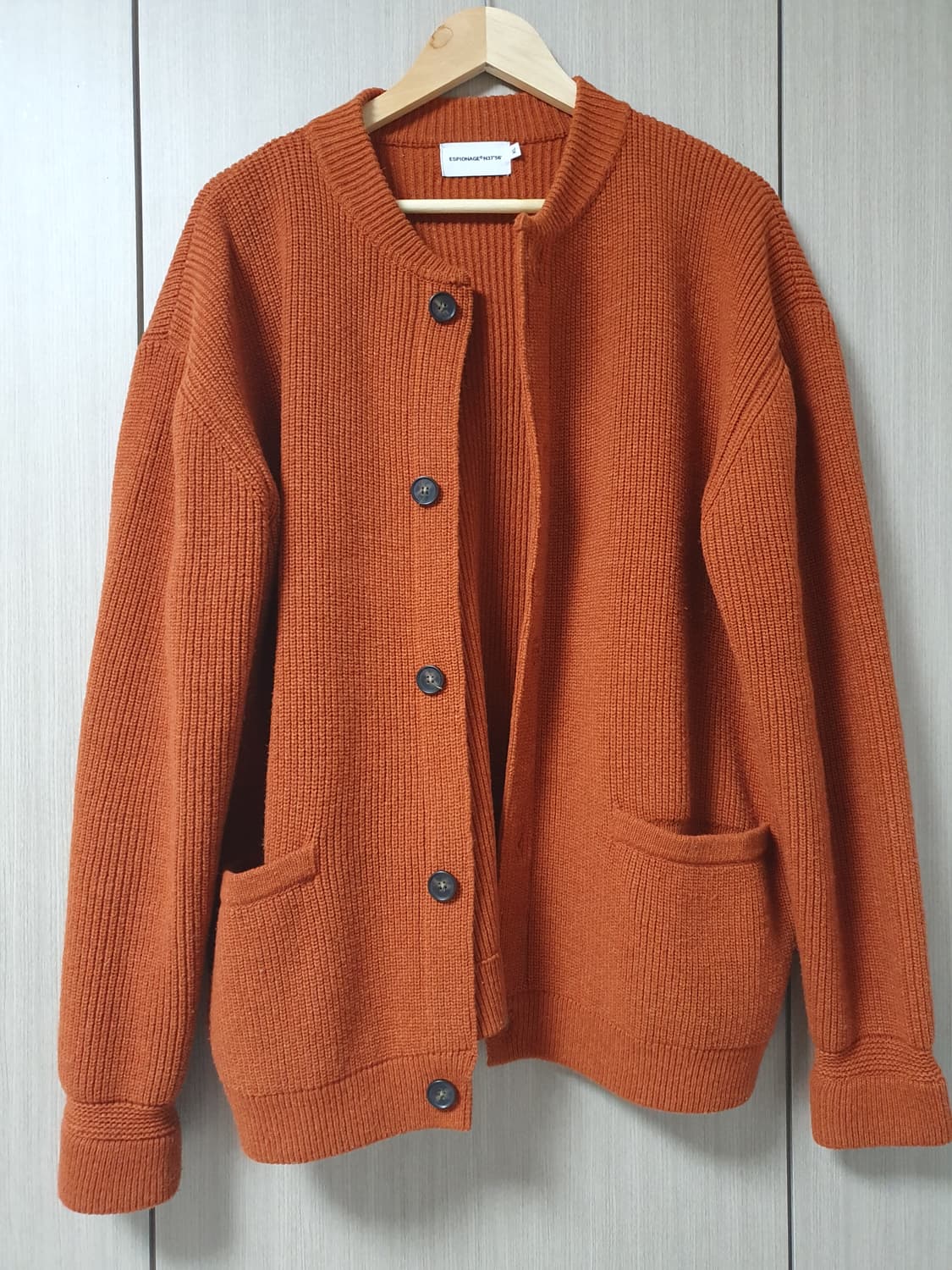 에스피오나지 밀러 가디건 오렌지 XL  상품이미지1