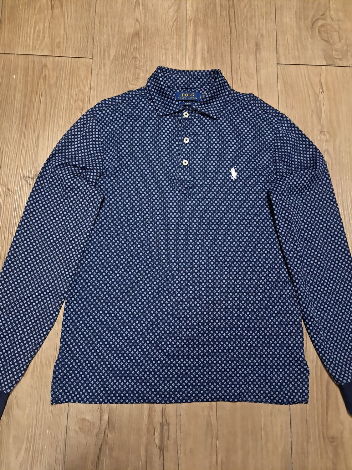 폴로랄프로렌 여성 긴팔티 S 상품이미지3