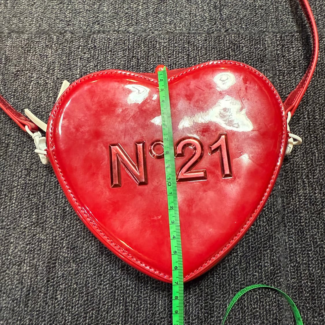 N21 하트 에나멜 백 상품이미지9