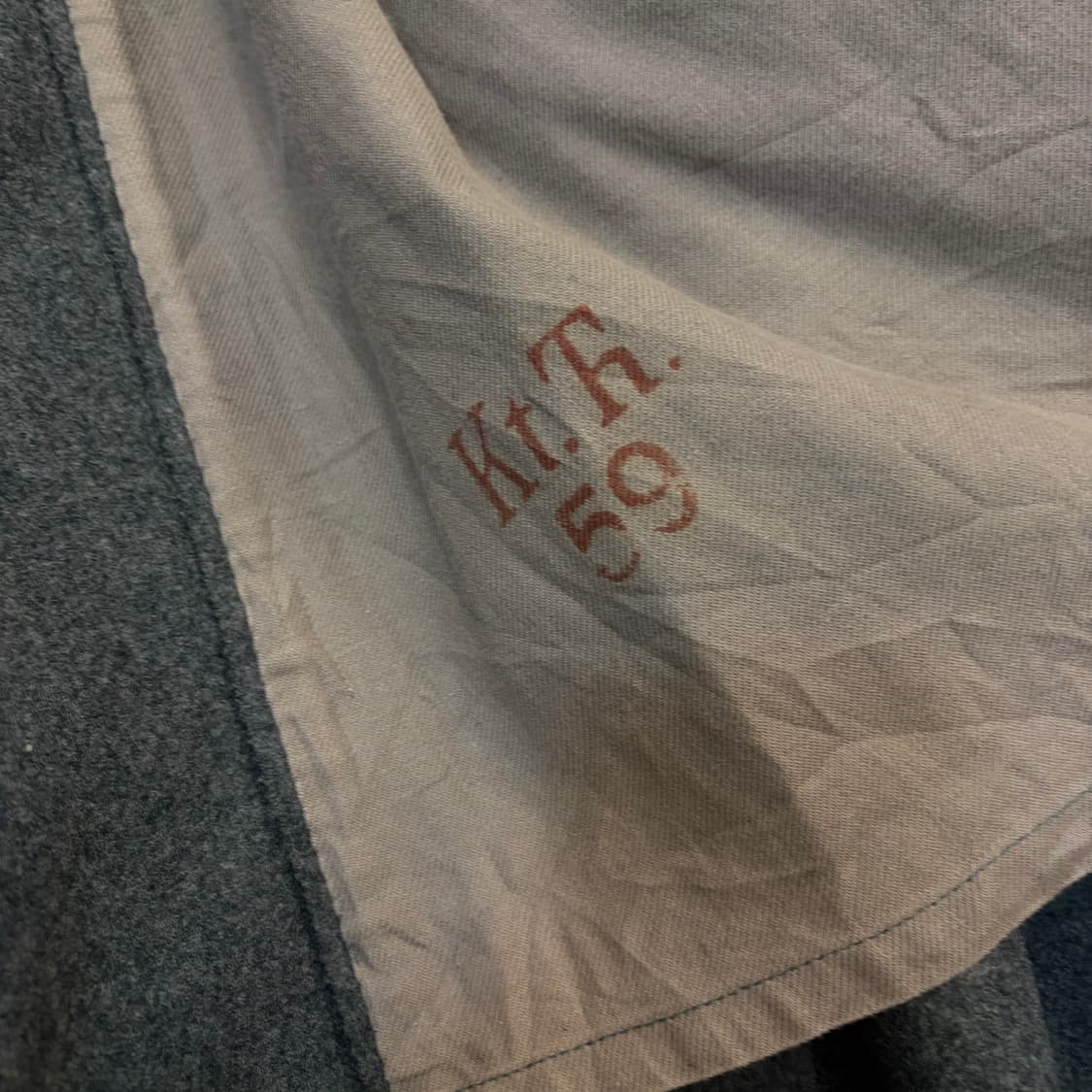 50’s CGG001 swiss army 스위스군 밀리터리 울 코트 상품이미지7