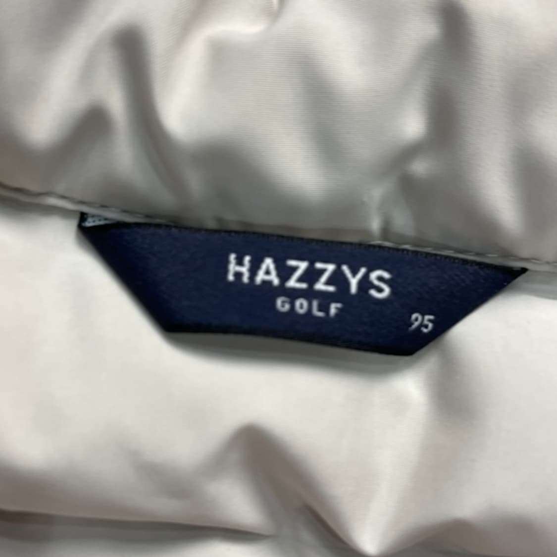 95 헤지스 골프 경량패딩  상품이미지3