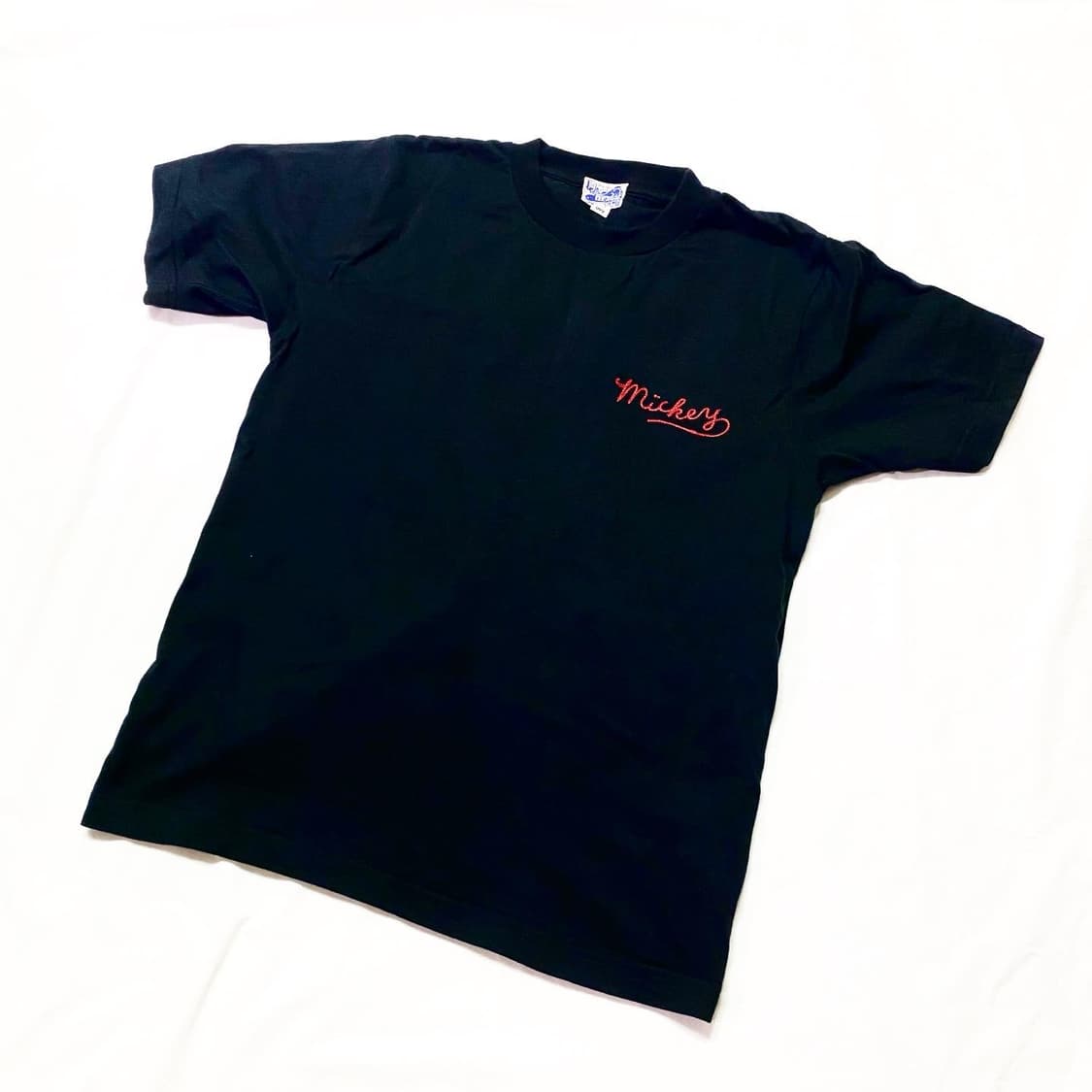 빔즈 - 체인 스티치 자수 티셔츠 상품이미지2