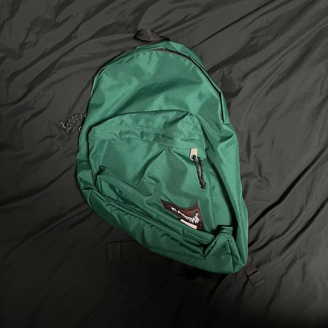 mm6 마르지엘라 이스트팩 드리핑 패커 백팩 그린 상품이미지1