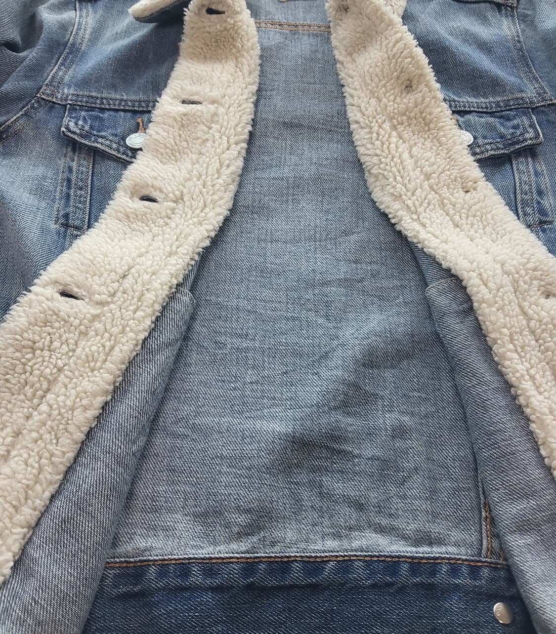 GAP 갭 │ 여성용 S 데님 자켓 상품이미지3