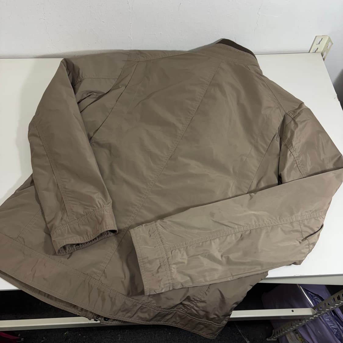 L 105 빈폴 카키 주머니로고 바막자켓 상품이미지3