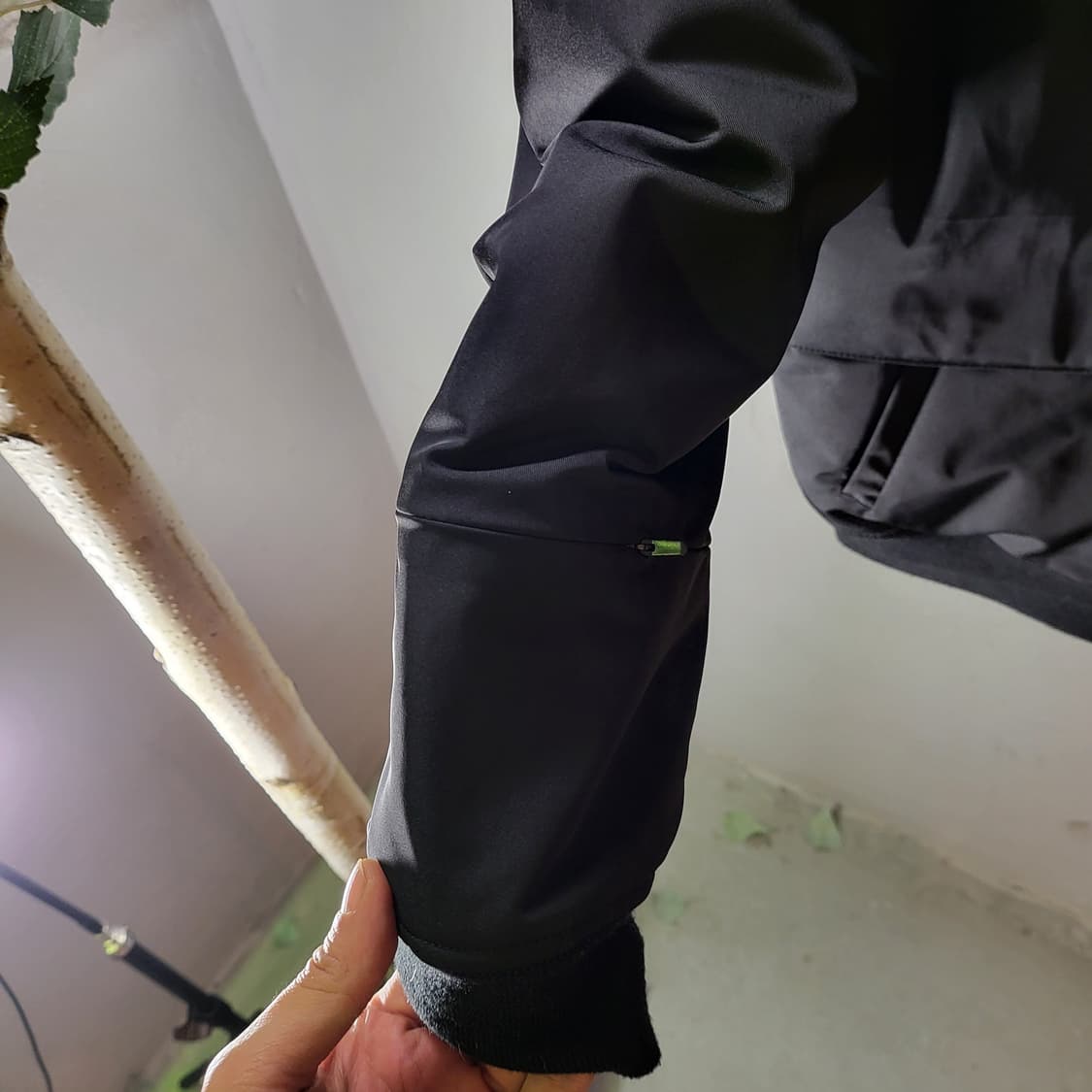 코드그라피 후드 자켓 (M) 상품이미지5