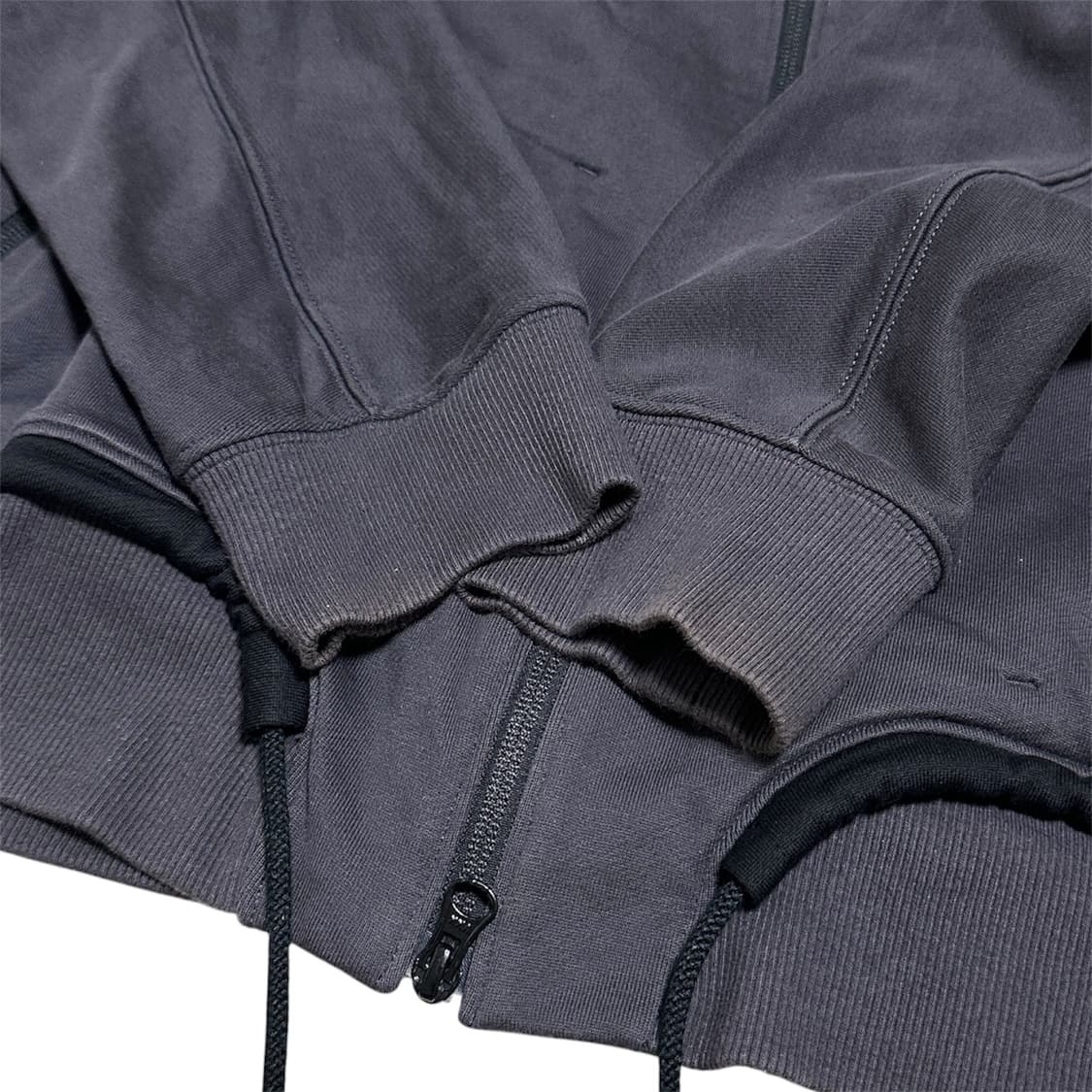 Yohji Yamamoto Y-3 String Zip Hoodie 상품이미지9