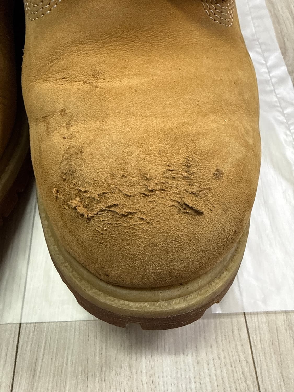 남성 6인치 프리미엄 옐로 워터프루프 워커부츠 상품이미지4