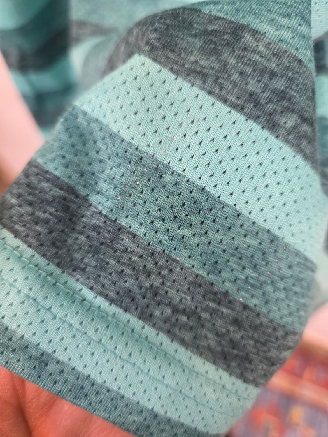 코오롱스포츠 스트라이프 기능성 반팔 100 상품이미지7