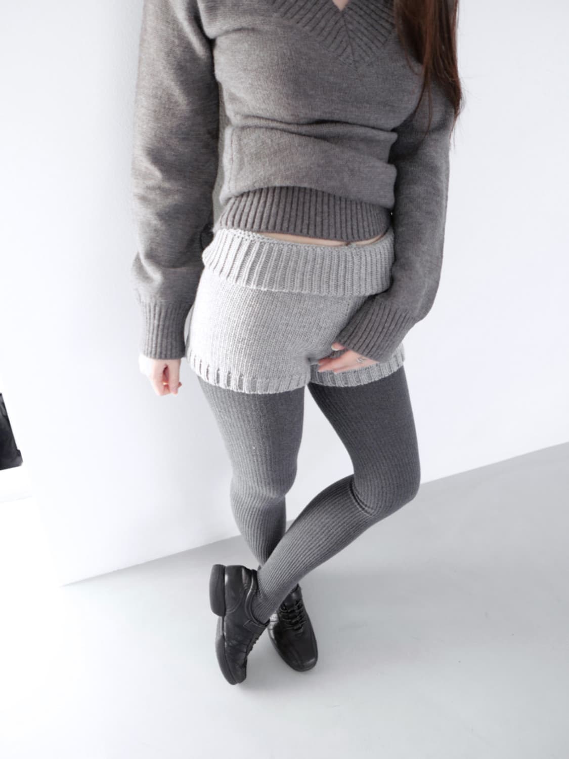 Babyrab CROCHET MICRO PT grey 상품이미지3