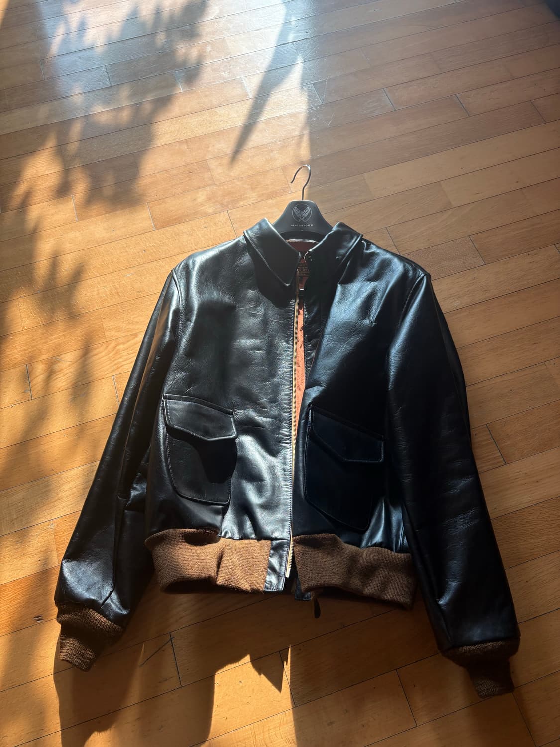 Acappe clothing 아카펠라 클로딩 A-2자켓  상품이미지1