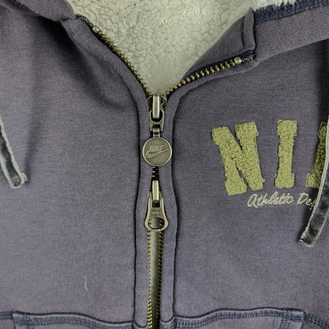 나이키 00s 기모 투웨이 후드집업 상품이미지5