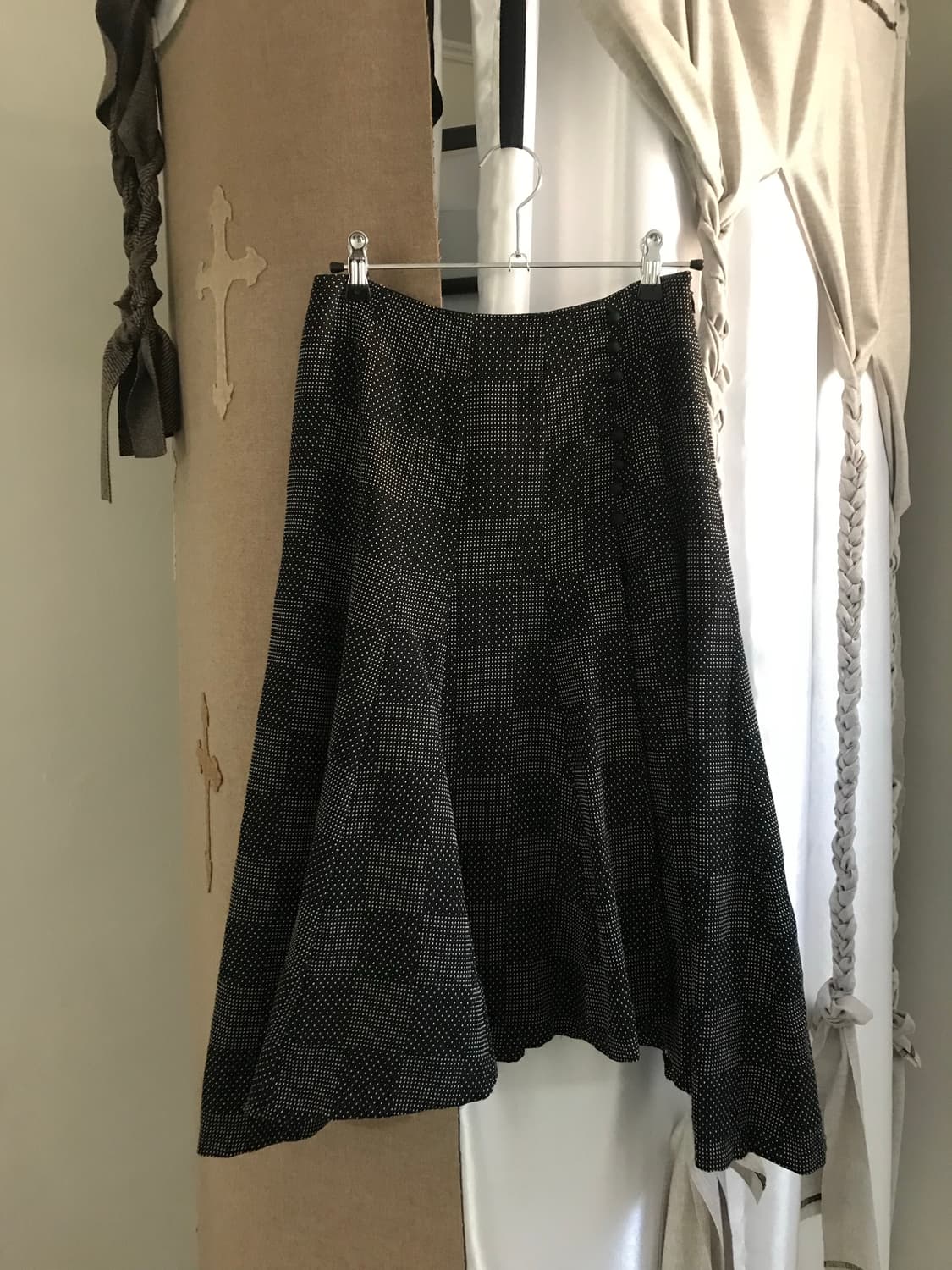 vintage pattern skirt (26inch) 상품이미지1