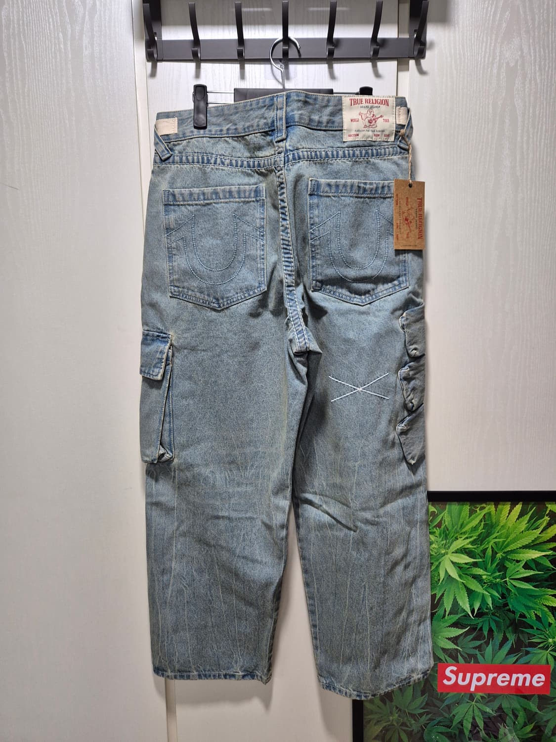(타임세일)(새상품)트루릴리젼 카고 워싱진 데님 상품이미지10