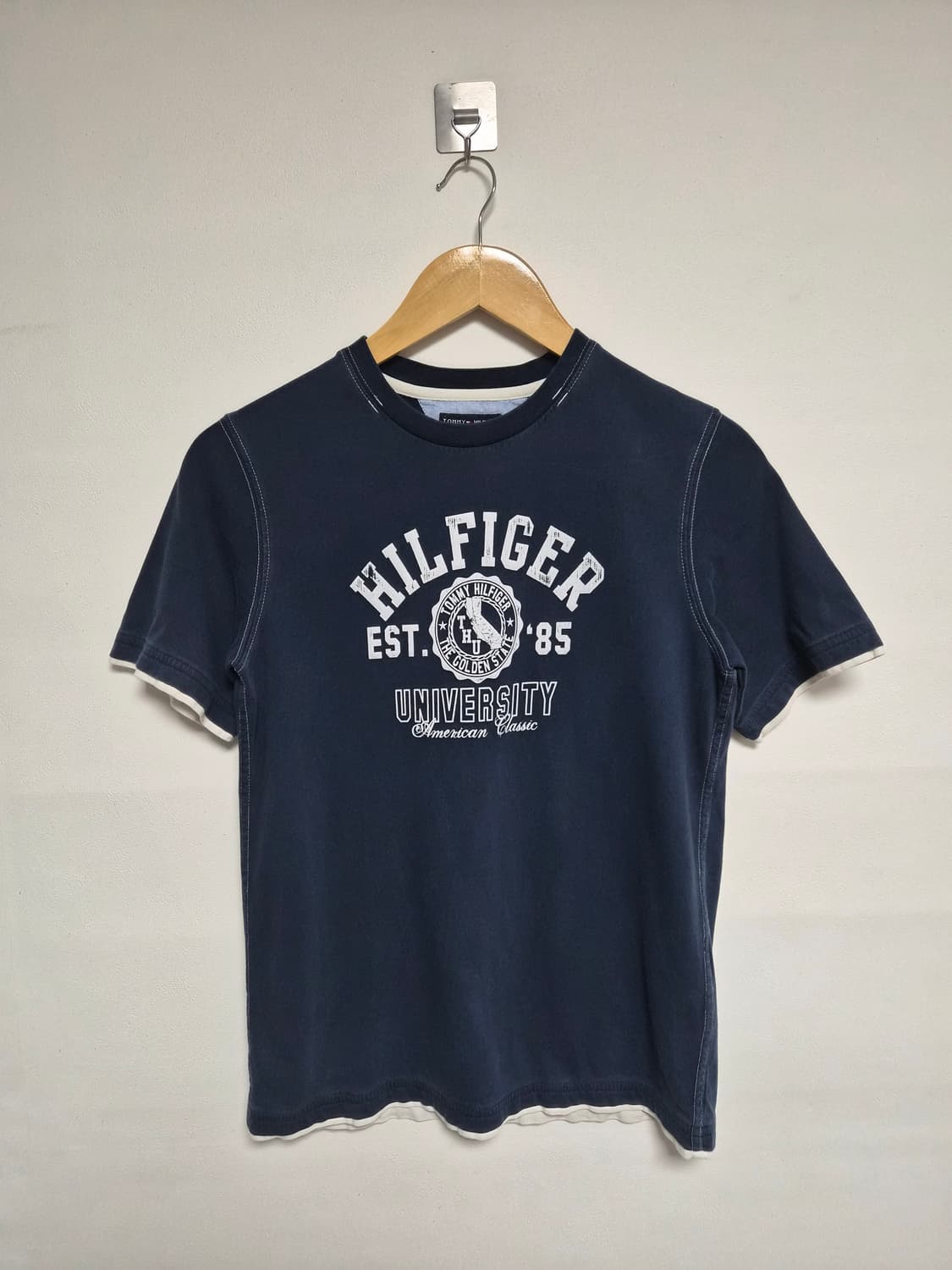 타미힐피거Tommy 빅로고 티셔츠 10사이즈 - T96 상품이미지1