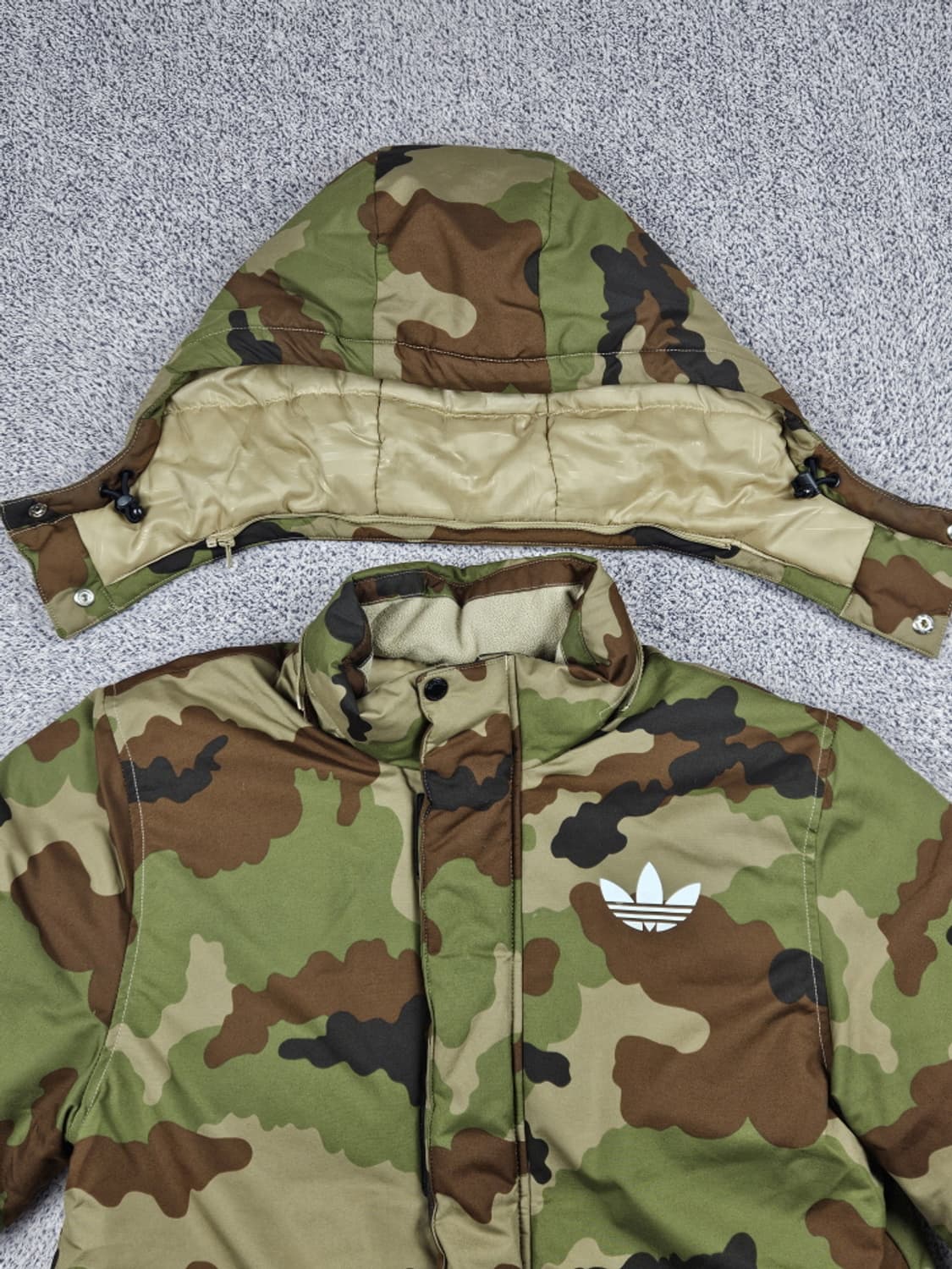 아디다스 올드스쿨 카모플라쥬 패딩 자켓 ( 105 ) / 10208 상품이미지7