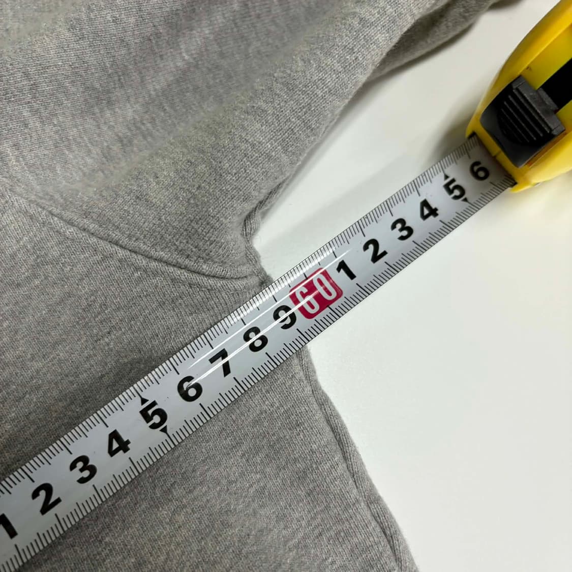 SATUR 세터 테오 코튼 올데이 그레이 후드집업 희귀져지(L) 상품이미지7