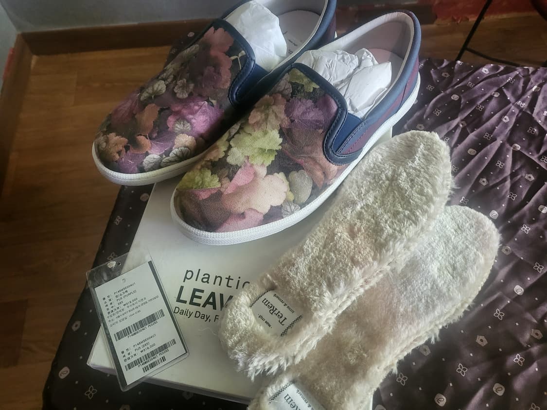 [택달린 새상품] 일본 플란티카 테럼  티아이포맨 수입스니커즈 상품이미지2