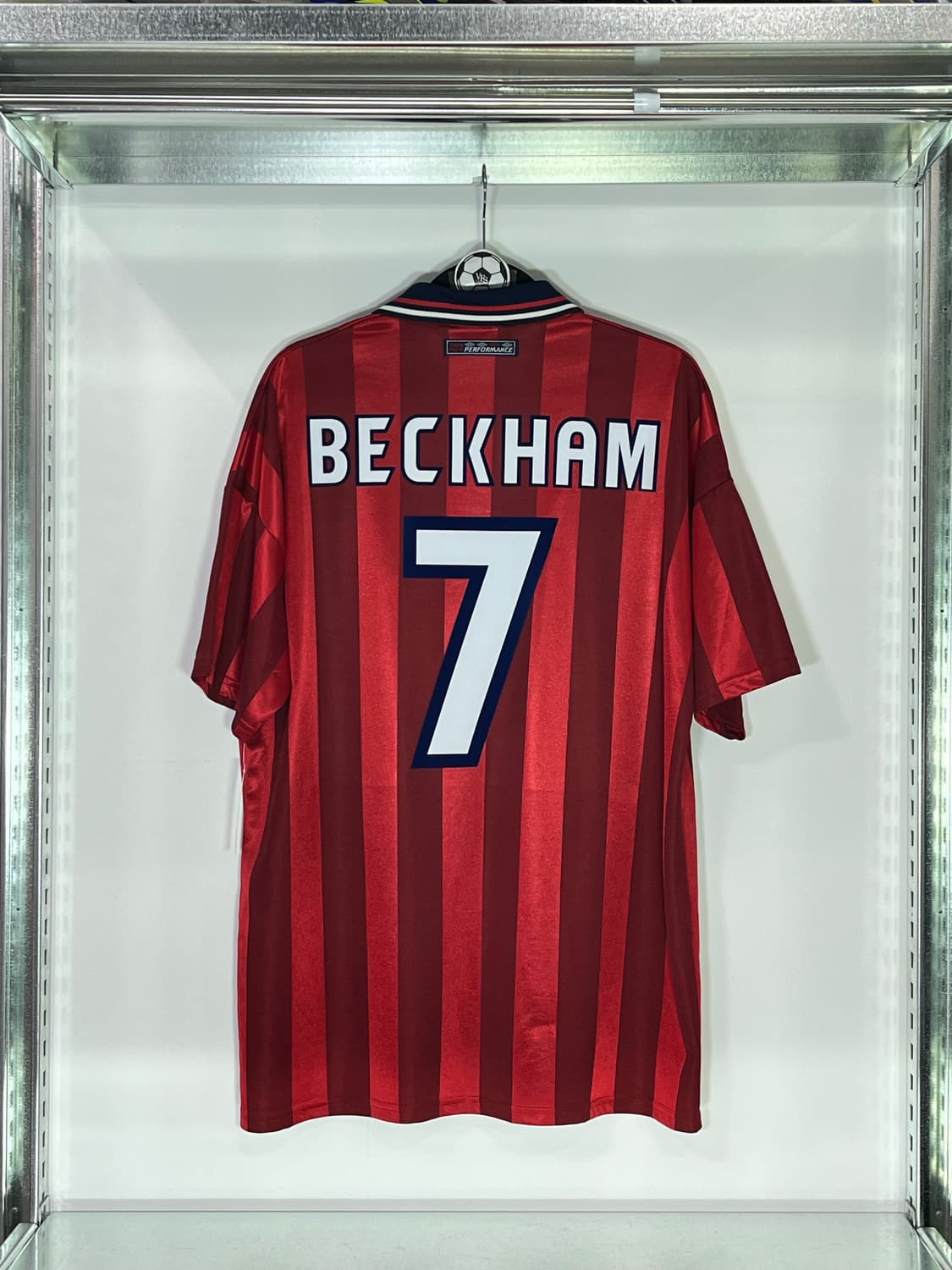 엄브로 98-00 잉글랜드 어웨이 데이비드 베컴 상품이미지2