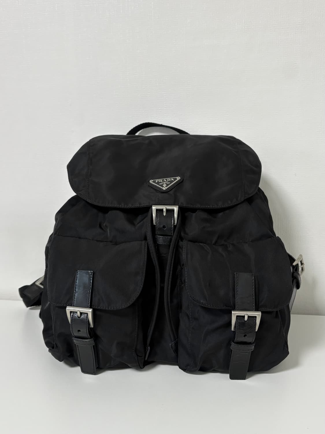 프라다 리나일론 백팩 미디움 상품이미지1