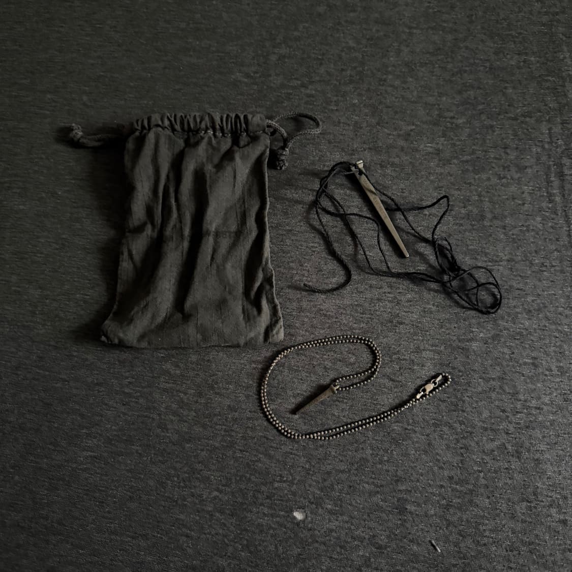 Marcel Everette Silver Nacklace 상품이미지1