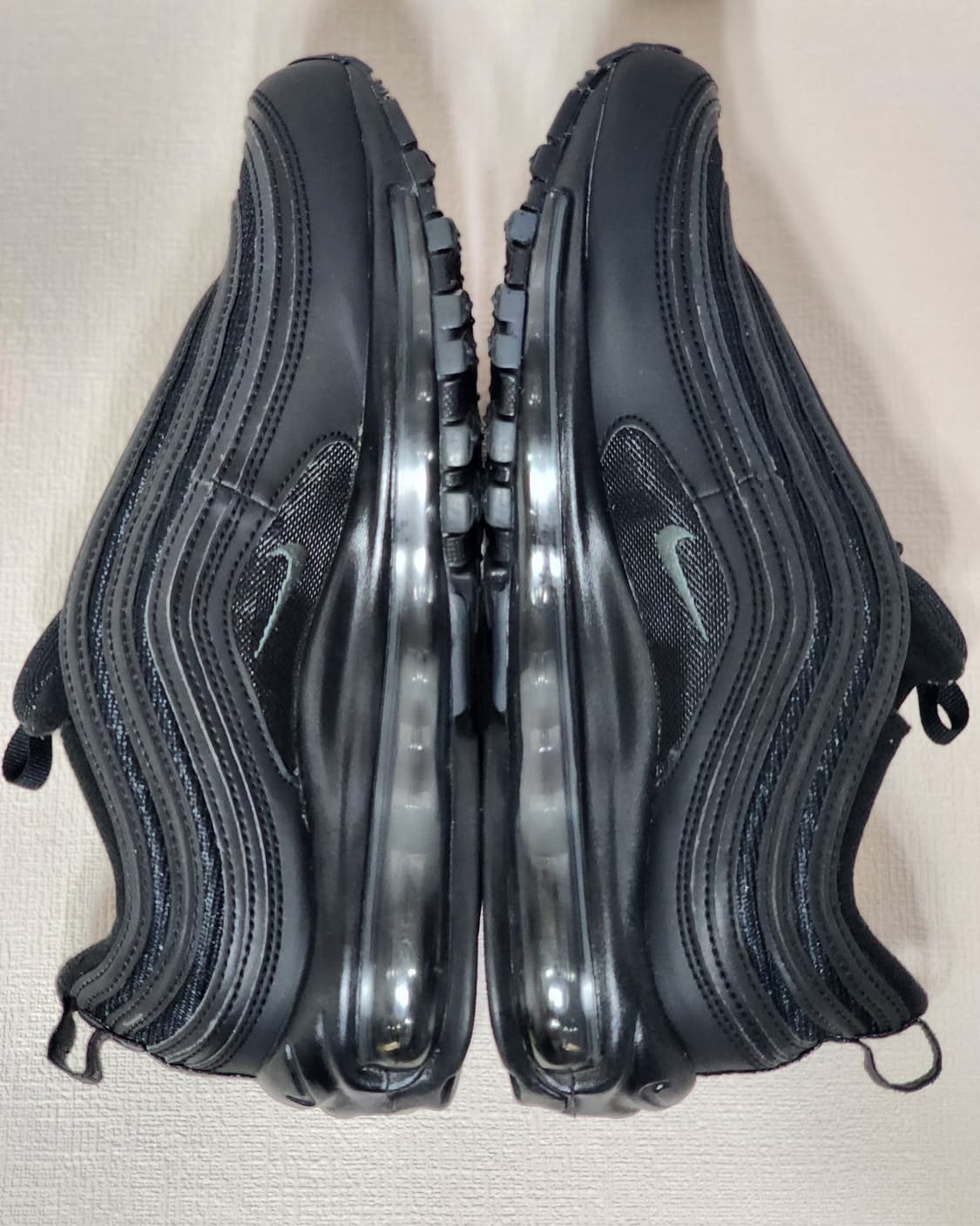 나이키 에어맥스 97 블랙 250mm 상품이미지5