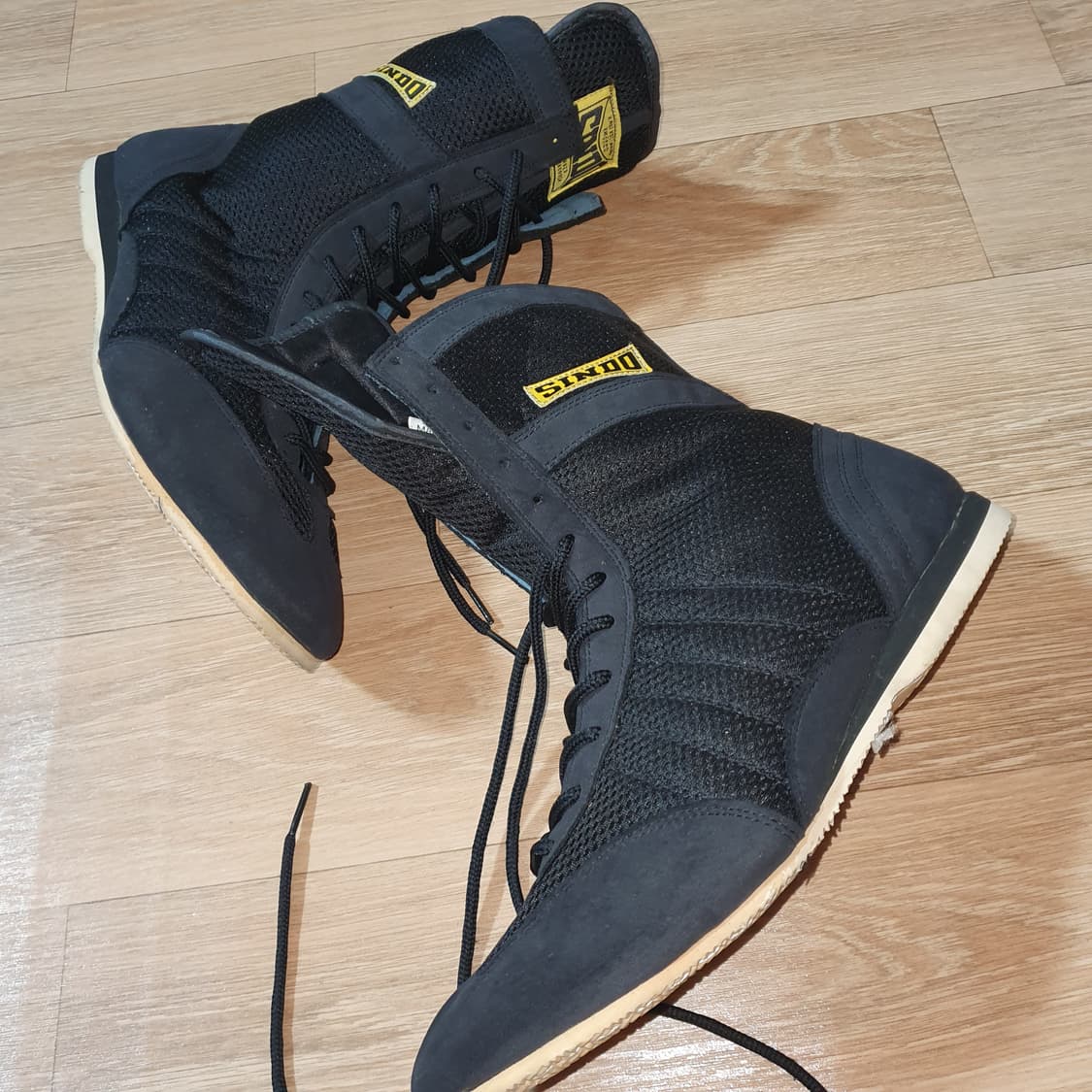 신도 SINDO 복싱 슈즈 .복싱화 BOXING SHOES 280 상품이미지2
