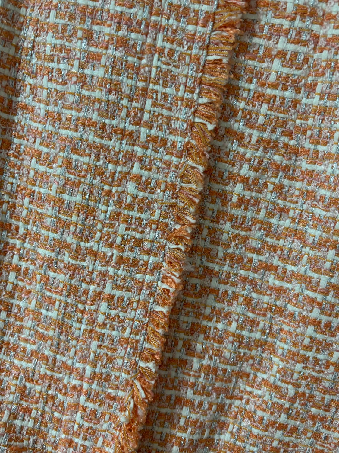 서쿠키 오렌지 트위드 원피스 상품이미지2