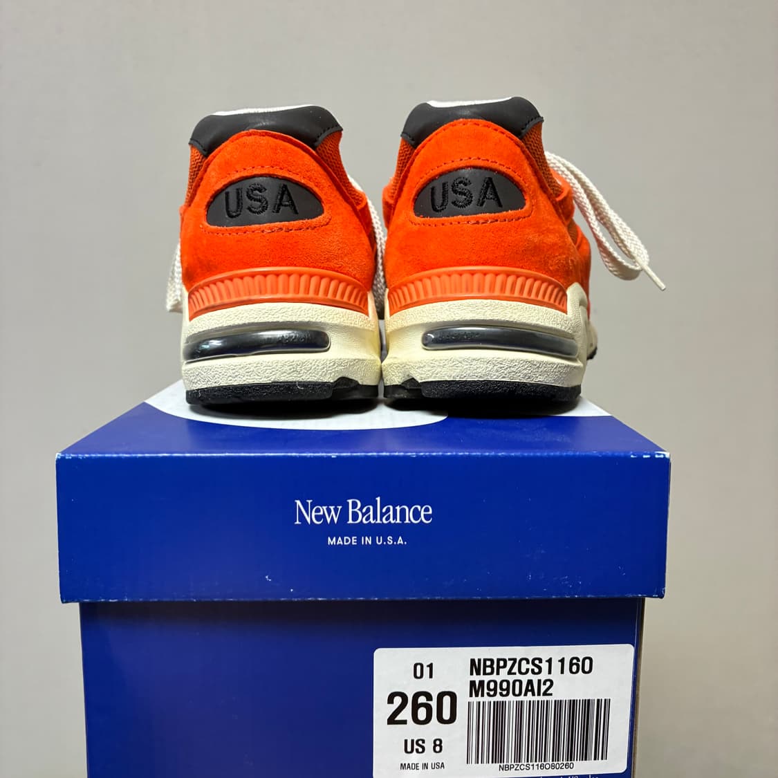[260]뉴발란스 990v2 USA MADE 상품이미지4
