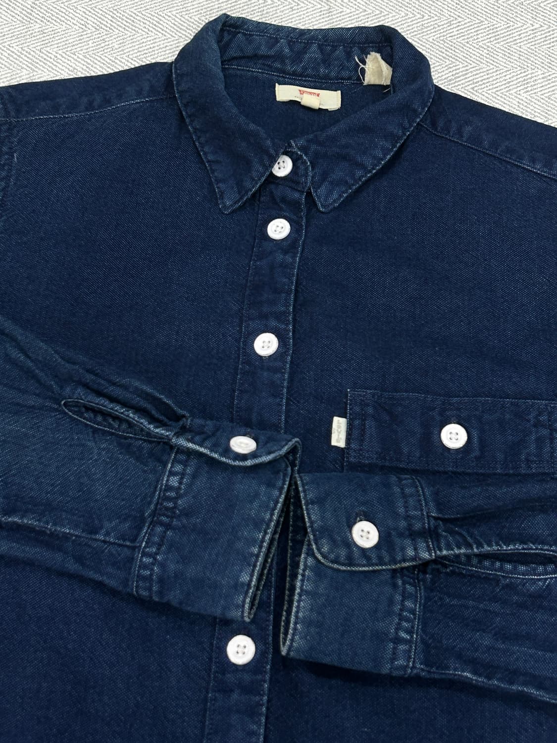 리바이스 데님 셔츠 롱 원피스 85 상품이미지10