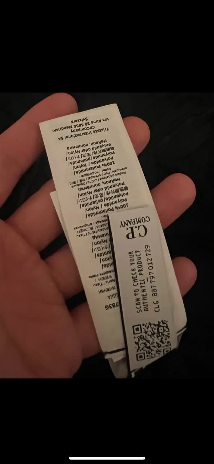 C.P 컴퍼니 테일론셔츠 XL 상품이미지2