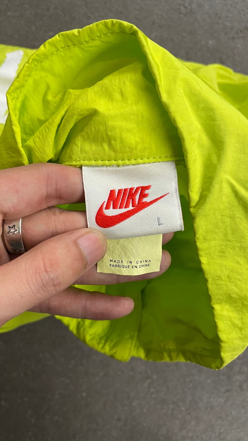 나이키 스투시 윈드러너 오브 느와르 아노락 상품이미지3