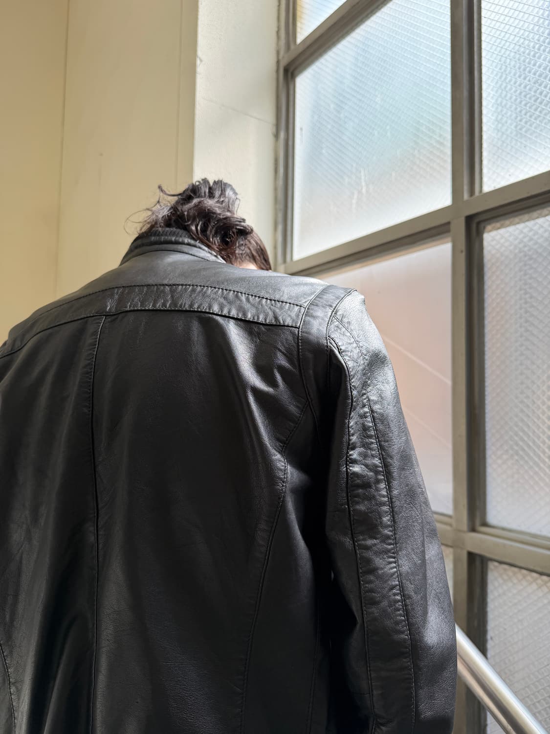 Industrie lambskin biker jk 상품이미지4