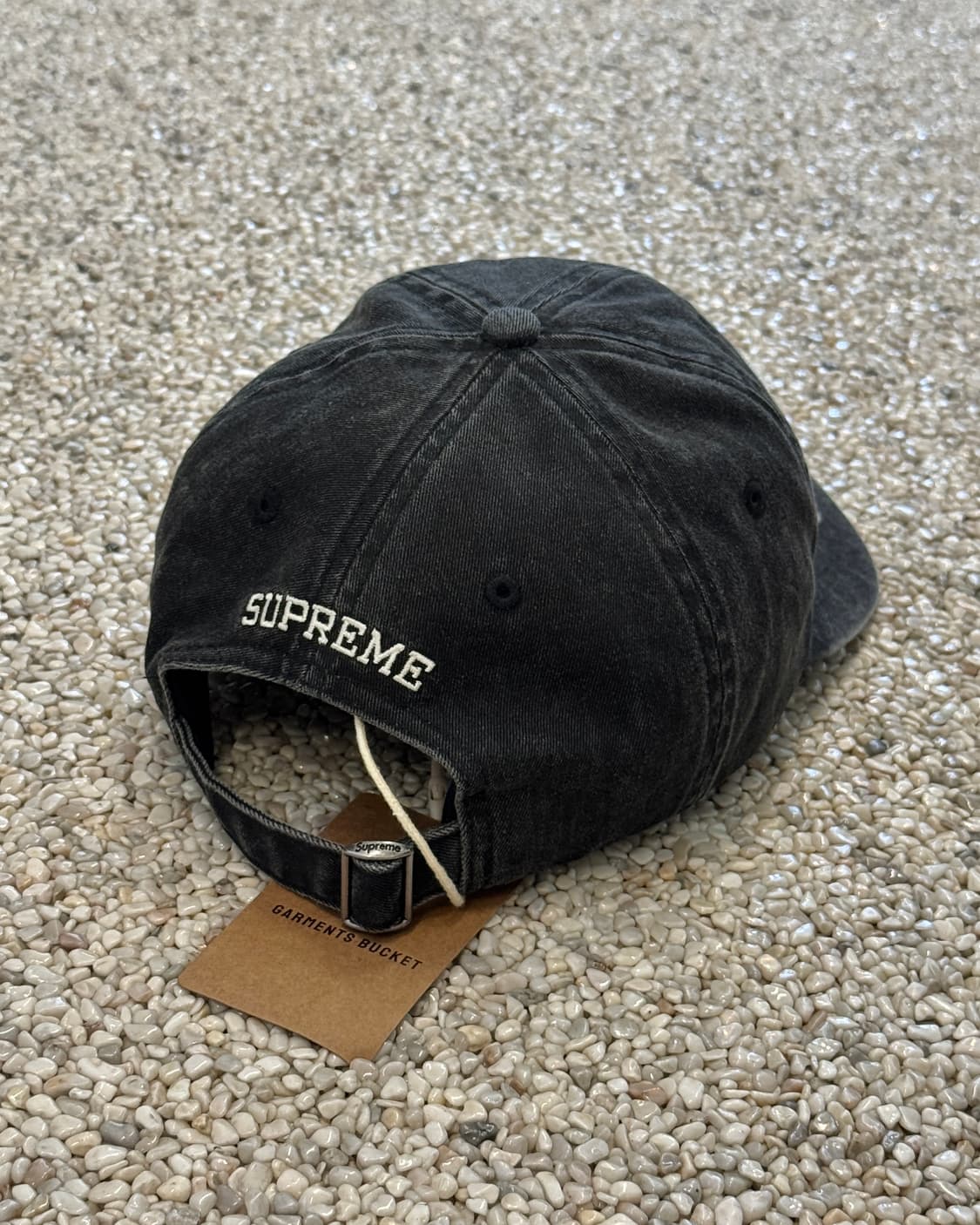 슈프림 이태리 6패널 캡 25fw 상품이미지2