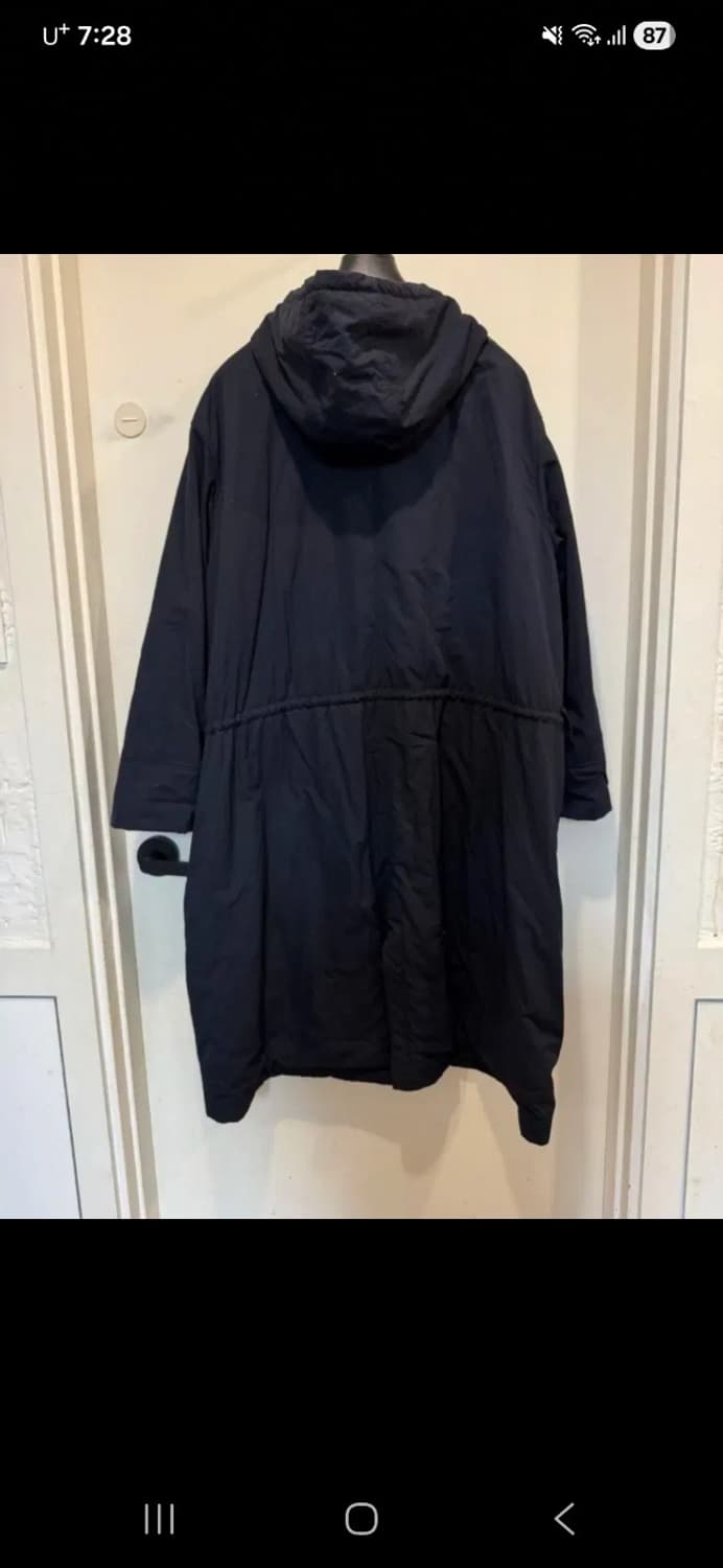 COS 코스 후드 롱 자켓 상품이미지10