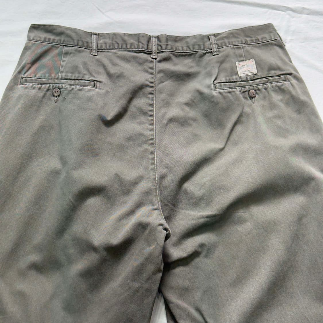 90s 폴로 랄프로렌 투턱 치노팬츠 상품이미지8